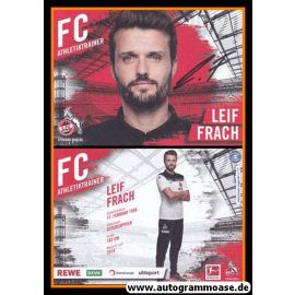Autogramm Fussball | 1. FC Köln | 2020 | Leif FRACH