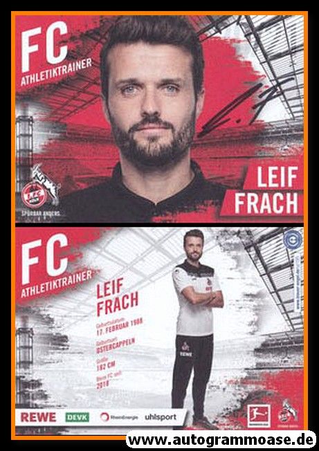 Autogramm Fussball | 1. FC Köln | 2020 | Leif FRACH