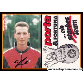 Autogramm Fussball | Fortuna Köln | 1996 | Carsten FIEDLER