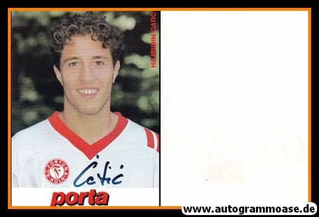 Autogramm Fussball | Fortuna Köln | 1995 | Hajrudin CATIC