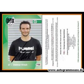 Autogramm Fussball | VfB Lübeck | 2008 | Dietmar HIRSCH
