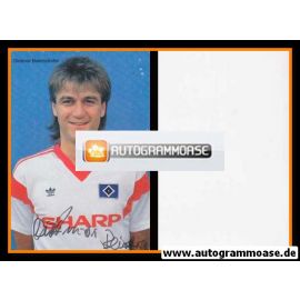 Autogramm Fussball | Hamburger SV | 1987 | Dietmar BEIERSDORFER