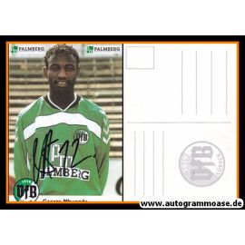 Autogramm Fussball | VfB Lübeck | 2001 | George MBWANDO