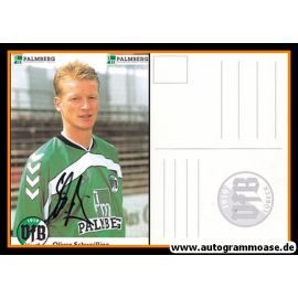 Autogramm Fussball | VfB Lübeck | 2001 | Oliver SCHWEISSING