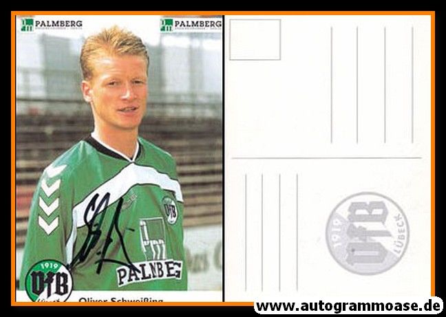 Autogramm Fussball | VfB Lübeck | 2001 | Oliver SCHWEISSING
