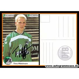 Autogramm Fussball | VfB Lübeck | 2001 | Timo MÄKELMANN