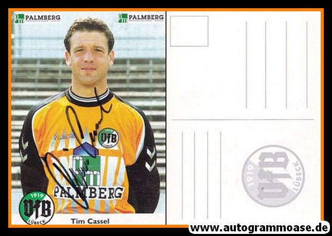 Autogramm Fussball | VfB Lübeck | 2001 | Tim CASSEL