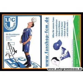 Autogramm Fussball | 1. FC Magdeburg | 2006 | Pit GRUNDMANN (1)