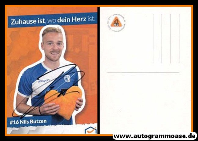 Autogramm Fussball | 1. FC Magdeburg | 2010er | Nils BUTZEN (MWG)