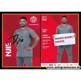 Autogramm Fussball | FSV Mainz 05 | 2020 | Tijan NJIE