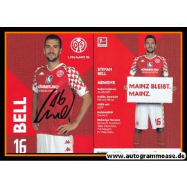 Autogramm Fussball | FSV Mainz 05 | 2020 | Stefan BELL