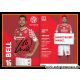 Autogramm Fussball | FSV Mainz 05 | 2020 | Stefan BELL