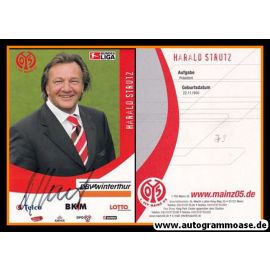 Autogramm Fussball | FSV Mainz 05 | 2006 | Harald STRUTZ