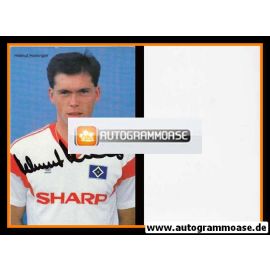 Autogramm Fussball | Hamburger SV | 1987 | Helmut HEININGER
