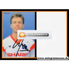Autogramm Fussball | Hamburger SV | 1987 | Thomas HINZ