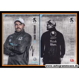 Autogramm Fussball | TSV 1860 München | 2014 | Ingo SIEBERT