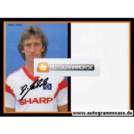 Autogramm Fussball | Hamburger SV | 1987 | Ditmar JAKOBS
