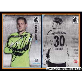 Autogramm Fussball | TSV 1860 München | 2014 | Vitus EICHER
