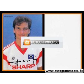 Autogramm Fussball | Hamburger SV | 1987 | Sascha JUSUFI