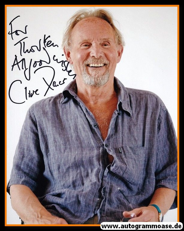 Autogramm Film (UK) | Clive FRANCIS | 2010er Foto (Portrait Color XL)