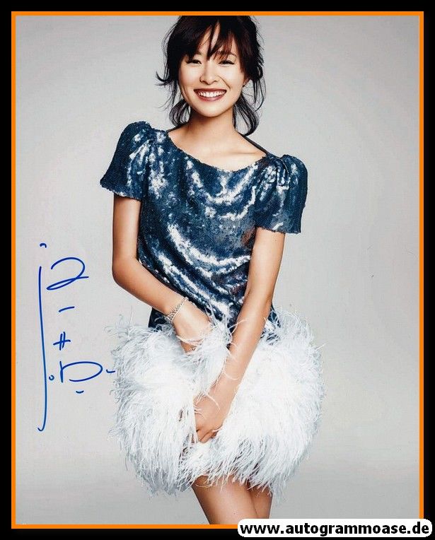 Autogramm Film (China) | Jiang YIYAN | 2010er Foto (Portrait Color XL)