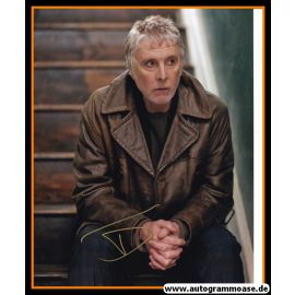 Autogramm Film (UK) | David THRELFALL | 2010er Foto (Portrait Color XL)