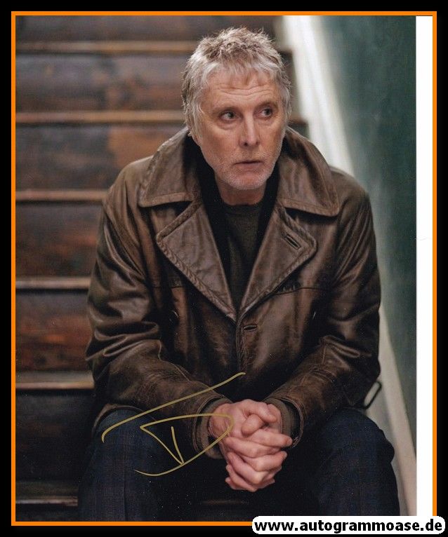 Autogramm Film (UK) | David THRELFALL | 2010er Foto (Portrait Color XL)