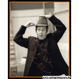 Autogramm Film (UK) | Tom HOLLANDER | 2010er Foto "A Flea In The Ear" XL