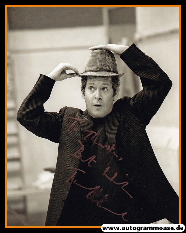 Autogramm Film (UK) | Tom HOLLANDER | 2010er Foto "A Flea In The Ear" XL