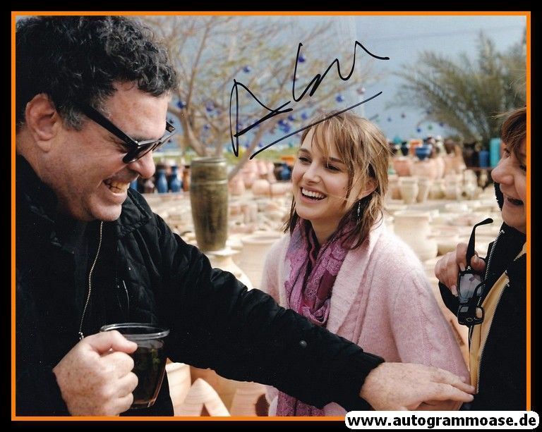 Autogramm Film (Israel) | Amos GITAI | 2005 Foto "Free Zone" XL