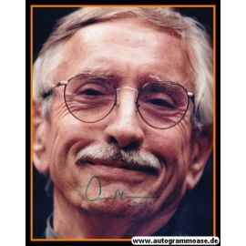 Autogramm Literatur (USA) | Edward ALBEE | 2010er Foto (Portrait Color XL)