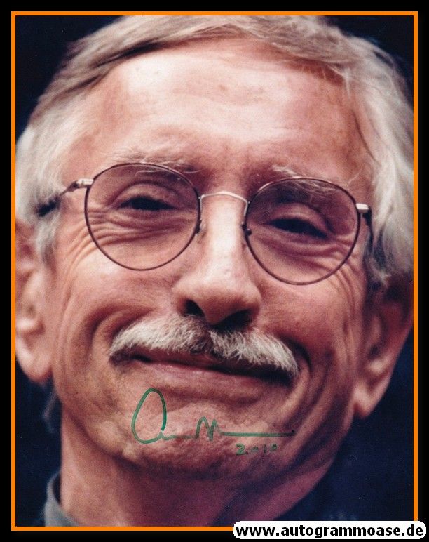 Autogramm Literatur (USA) | Edward ALBEE | 2010er Foto (Portrait Color XL)