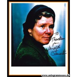 Autogramm Film (UK) | Imelda STAUNTON | 2004 Foto "Vera Drake"