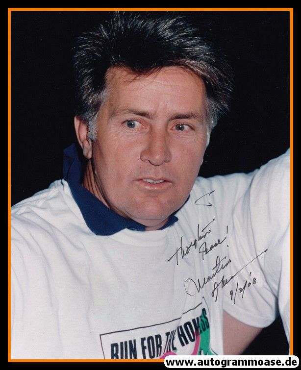 Autogramm Film (USA) | Martin SHEEN | 2000er Foto (Portrait Color) XL