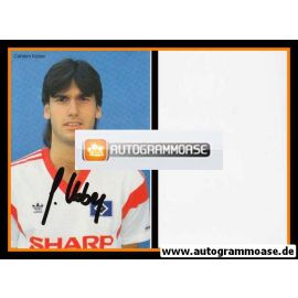 Autogramm Fussball | Hamburger SV | 1987 | Carsten KOBER