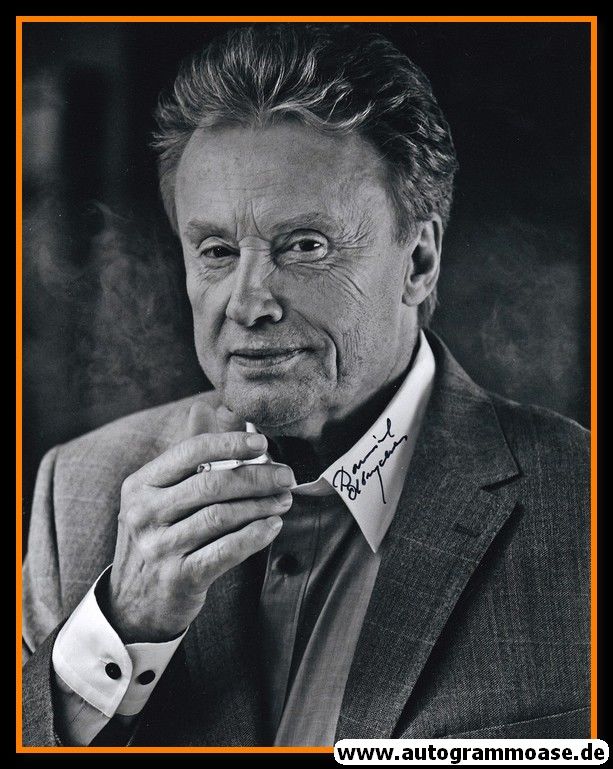 Autogramm Film (Polen) | Daniel OLBRYCHSKI | 2010er Foto (Portrait SW XL)