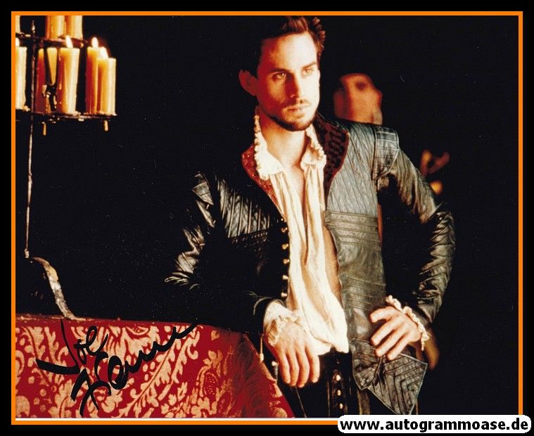 Autogramm Film (UK) | Joseph FIENNES | 1998 Foto "Shakespeare In Love" XL