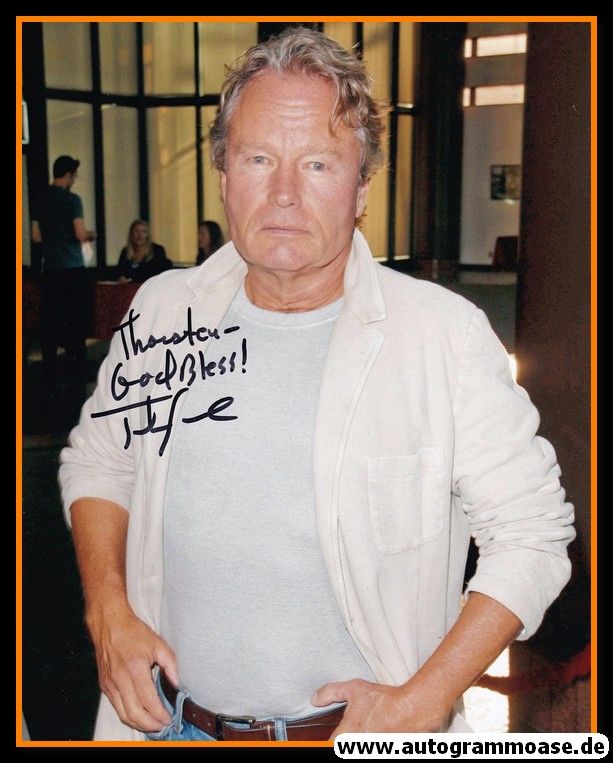 Autogramm Film (USA) | John SAVAGE | 2000er Foto (Portrait Color XL)