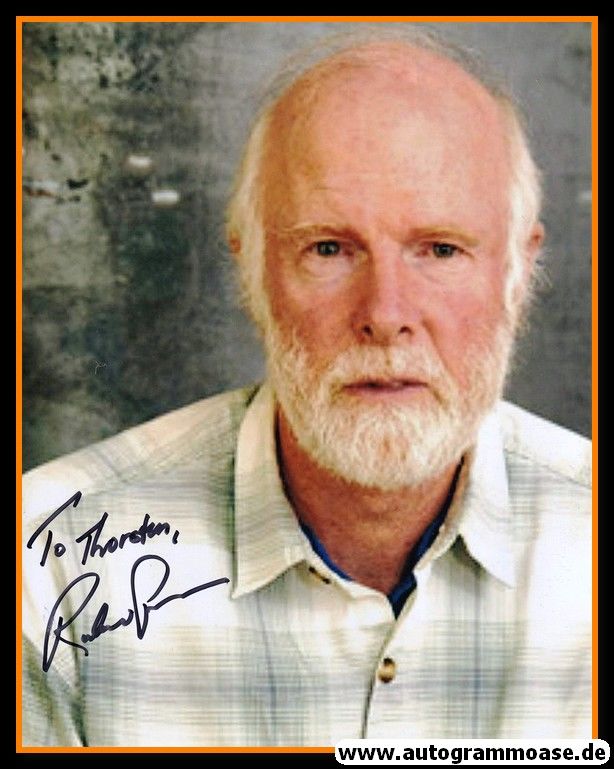 Autogramm Film (USA) | Richard PEARCE | 2000er Foto (Portrait Color XL)