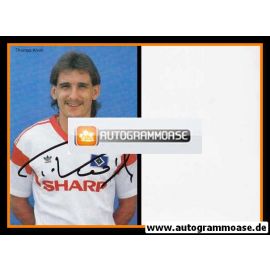 Autogramm Fussball | Hamburger SV | 1987 | Thomas KROTH