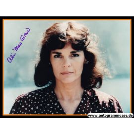 Autogramm Film (USA) | Ali MacGRAW | 1983 Foto "Winds Of War" (Portrait Color XL)