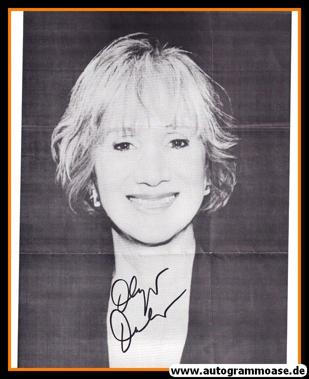 Autogramm Film (USA) | Olympia DUKAKIS | 1980er (Portrait SW)