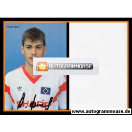 Autogramm Fussball | Hamburger SV | 1987 | Harald SPÖRL
