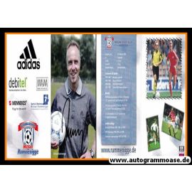 Autogramm Fussball | 2010er | Michael RUMMENIGGE (Fussballschule)