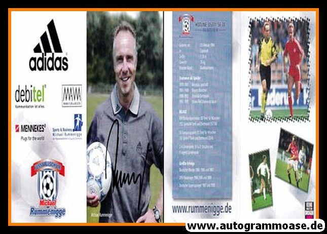 Autogramm Fussball | 2010er | Michael RUMMENIGGE (Fussballschule)