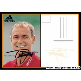 Autogramm Fussball | FC Bayern München | 2010er Adidas | Raimond AUMANN