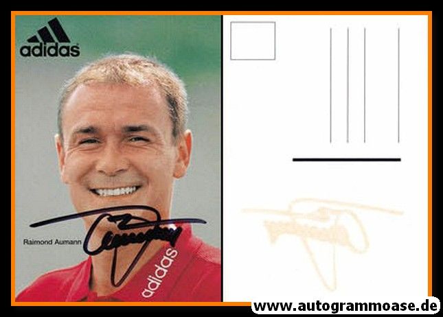Autogramm Fussball | FC Bayern München | 2010er Adidas | Raimond AUMANN