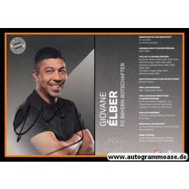 Autogramm Fussball | FC Bayern München | 2019 | Giovane ELBER