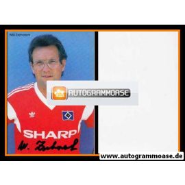 Autogramm Fussball | Hamburger SV | 1987 | Willi ZSCHORSCH