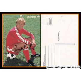 Autogramm Fussball | FC Bayern München | 1970er Adidas | Bernd DÜRNBERGER _